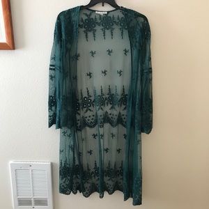 Lace Kimono